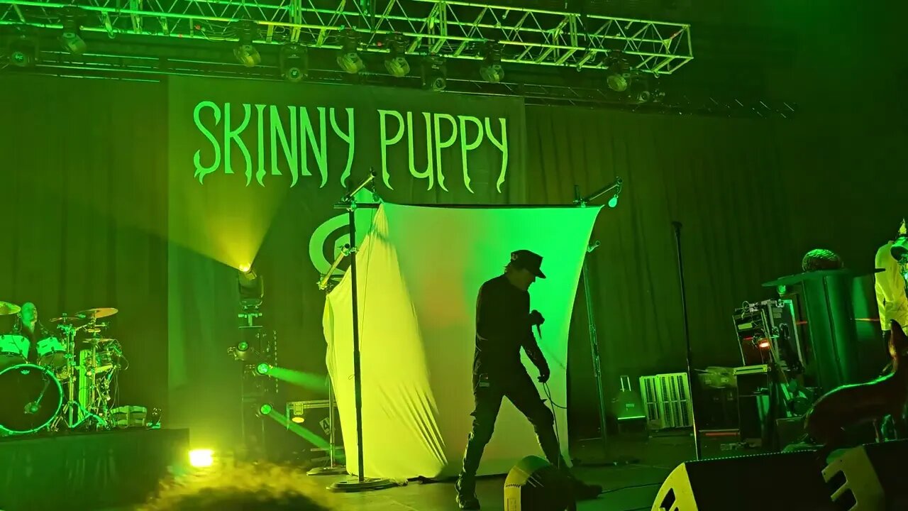 Skinny Puppy in Houston song Assimilate