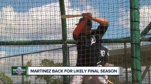 Martinez back for likely final season