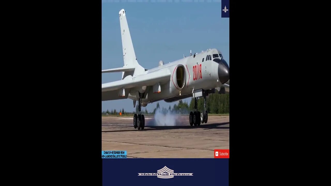 China’s H 6K Bomber - New Air Launched Ballistic Missile