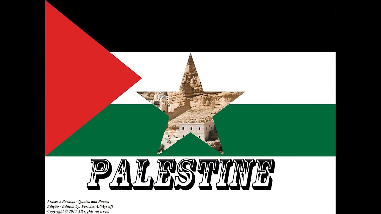 Flags and photos of the countries in the world: Palestine [Quotes and Poems]