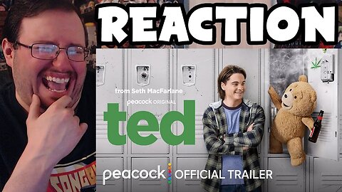 Gor's "Ted (The Series)" Official Trailer REACTION