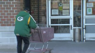 Fans prepare to watch the Packers game at home, with Covid-19 safety precautions in mind