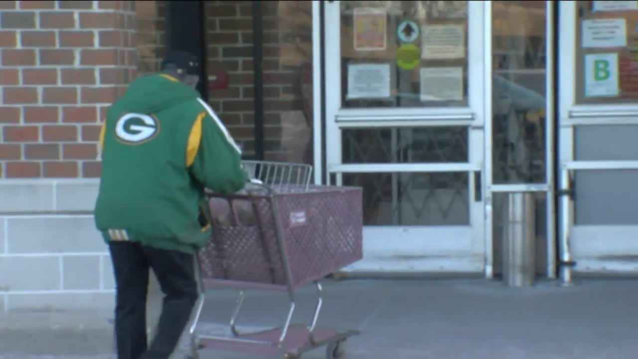 Fans prepare to watch the Packers game at home, with Covid-19 safety precautions in mind