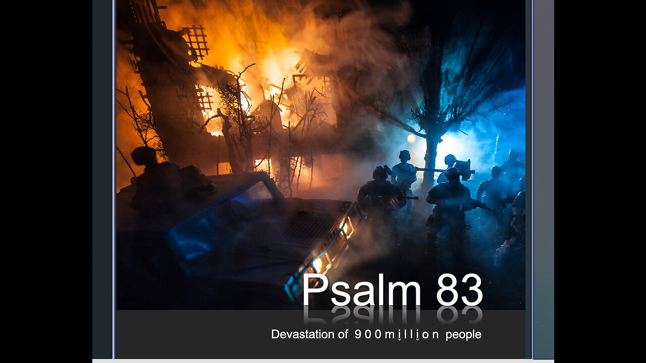 Psalm 83 Devastation of 900 million people