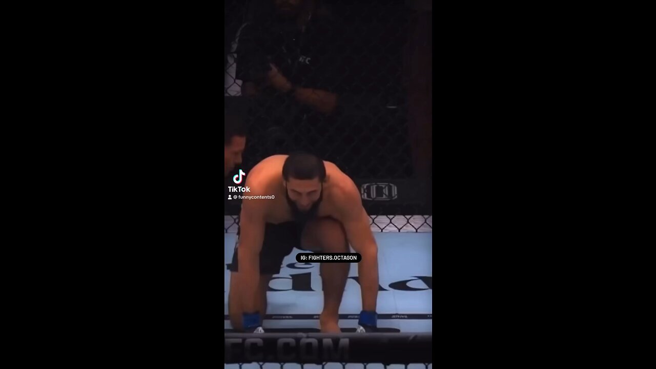 The MMA ain’t no joke