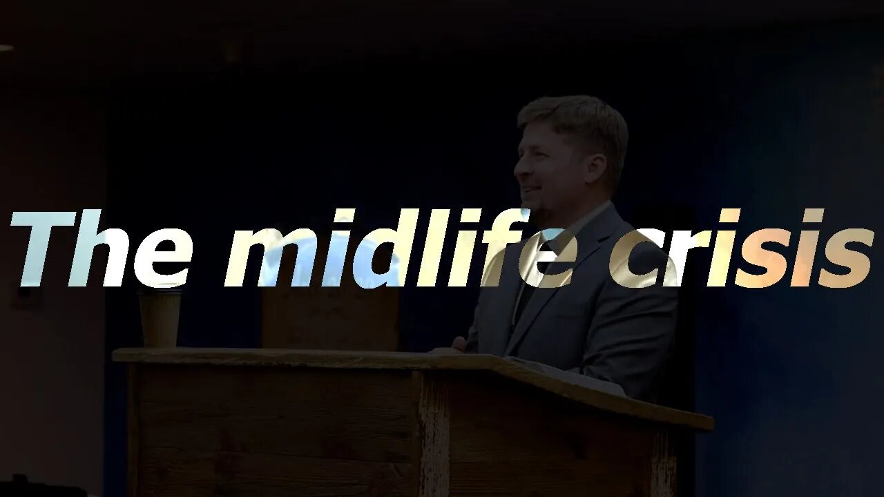 The midlife crisis | 19 Jun 22