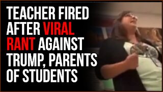 Trump-Hating Chemistry Teacher Fired For Ranting About Vaccine, Telling Kids Their Parents Are DUMB