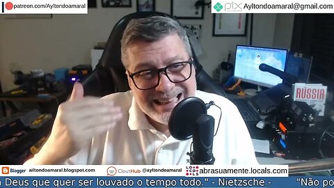 Astrum Argentum, Exus, Tarot, Crowley e outros assuntos na Live 15/02/2023