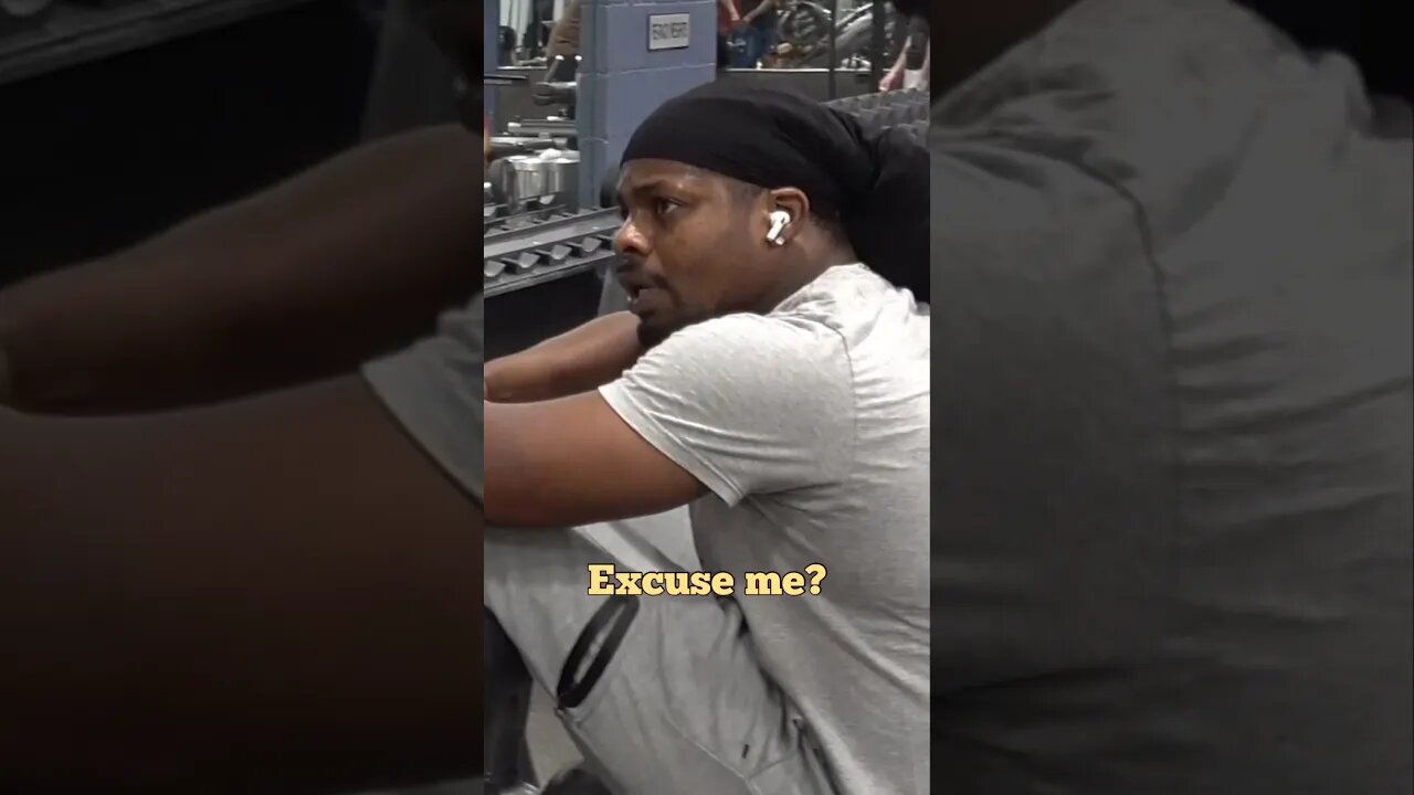 Russian Gangster Annoying Fitness Influencer Prank Pt 3
