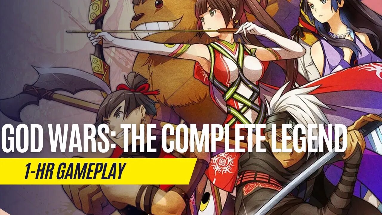 God Wars: The Complete Legend - 1 Hour Gameplay - Switch