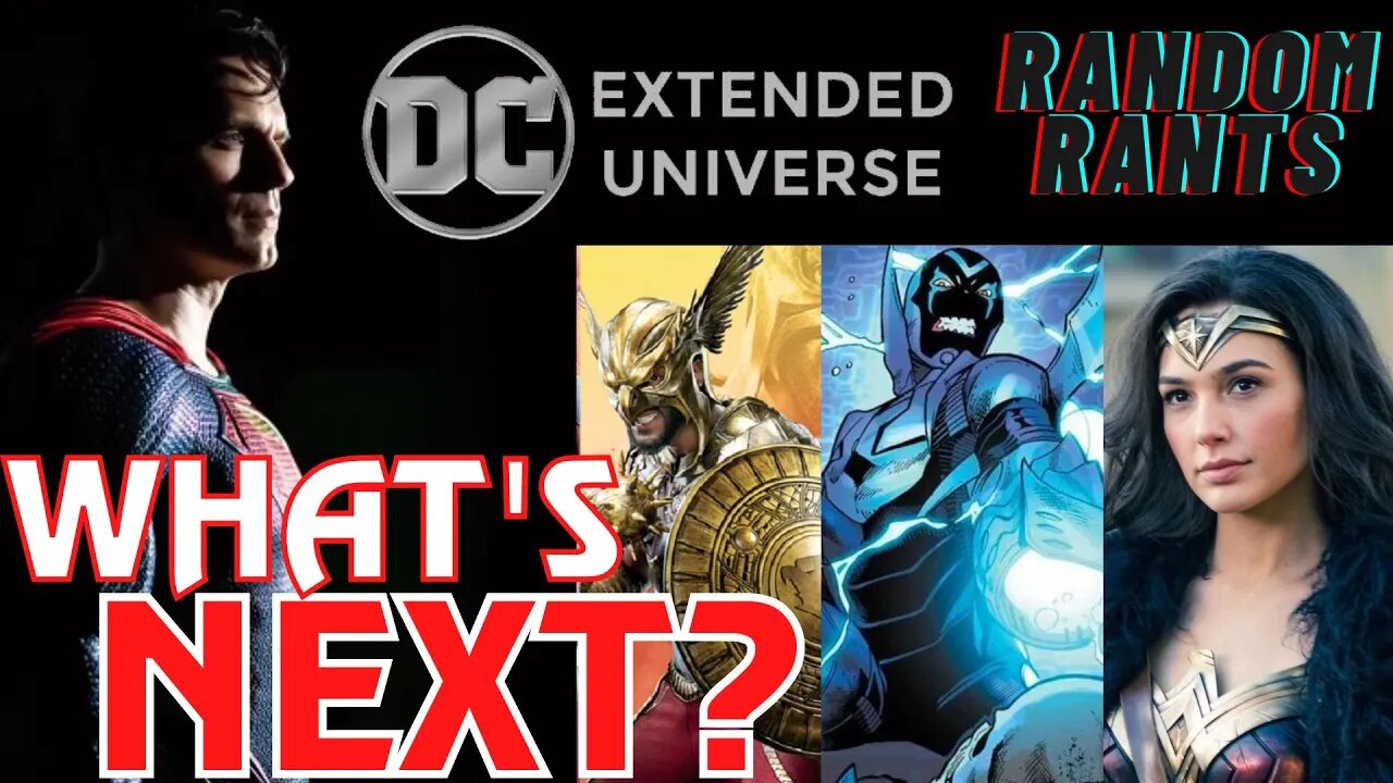 Random Rants: Cavill's SUPERMAN IS BACK! What Does This Mean For The DCEU?