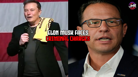 Elon Musk Faces CRIMINAL CHARGES Over $1M Voter giveaway in PA!