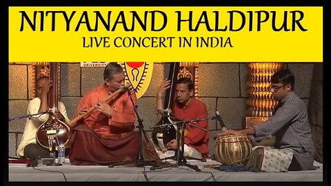 NITYANAND HALDIPUR---LIVE CONCERT IN INDIA