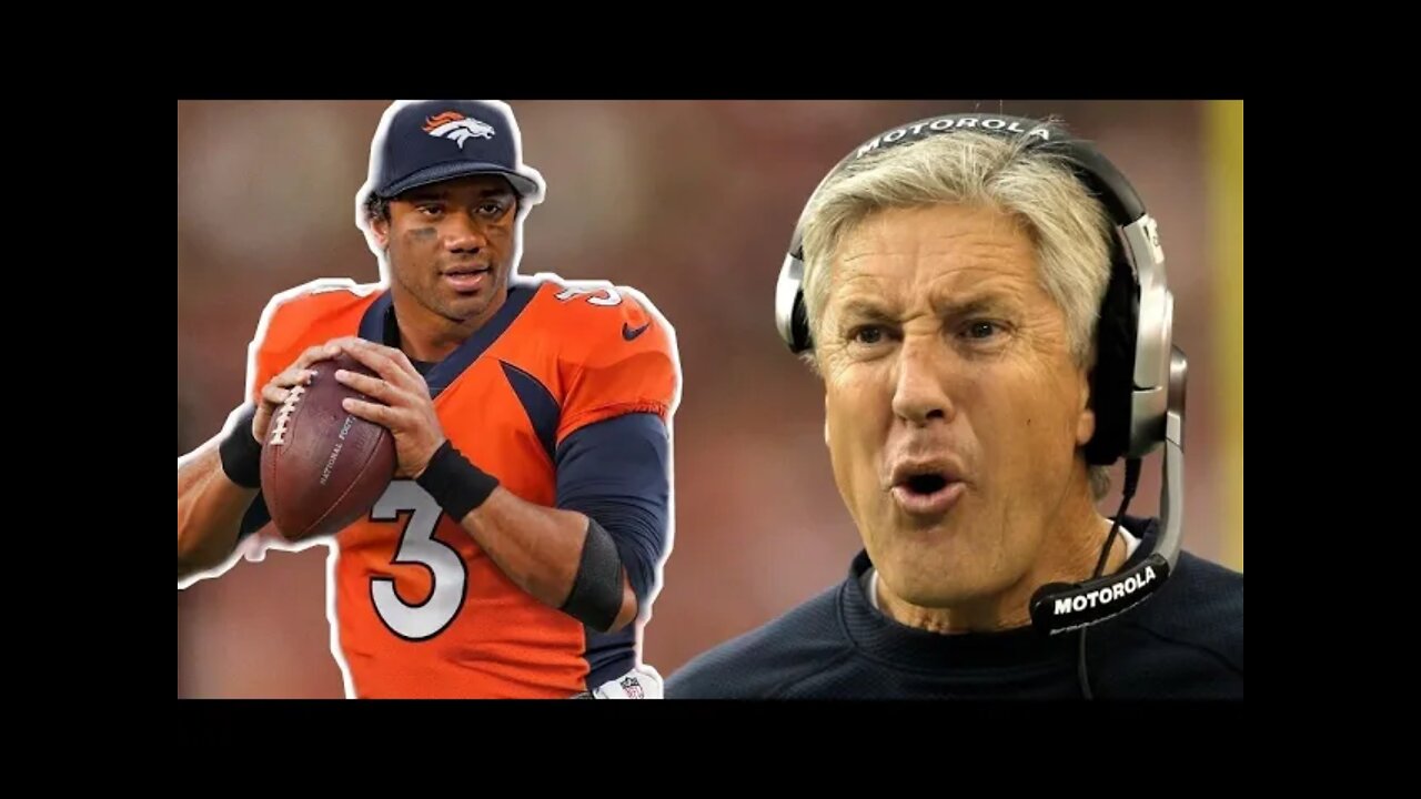 Russell Wilson TRADED To The Denver Broncos - What's Going on in Seattle?