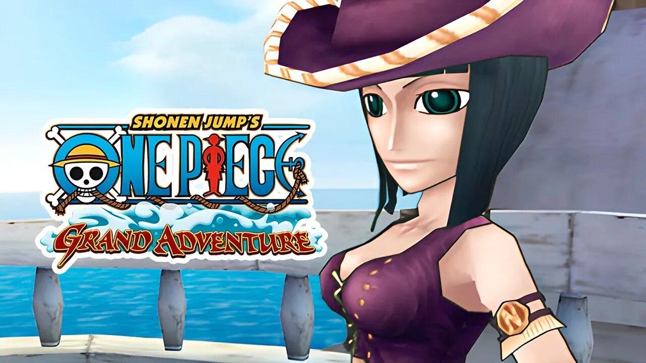 ONE PIECE GRAND ADVENTURE #13 - NICO ROBIN SE JUNTA AO BANDO (PT-BR)