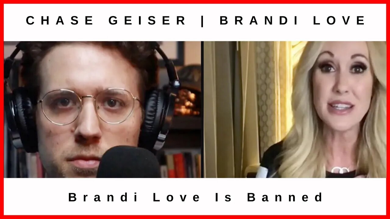 Brandi Love Is Banned From A TPUSA Event