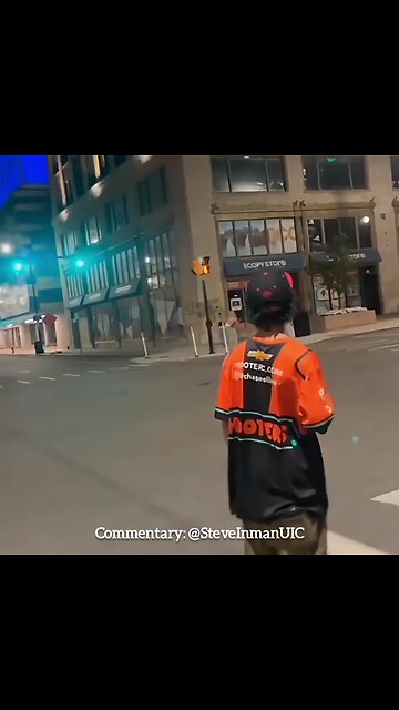 They were looking for trouble and found it