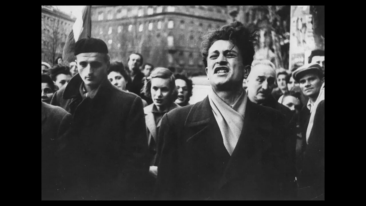 Breaking the mass hypnosis -The Uprising of 56