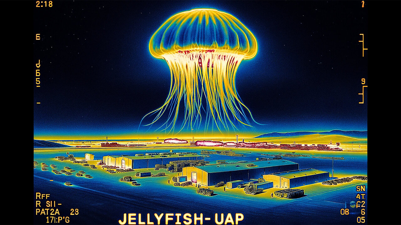 ⚠️The JELLYFISH UAP UFO that the government still can't explain⚠️