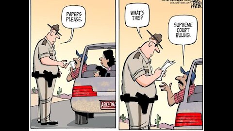 Ticket: Why they need ID