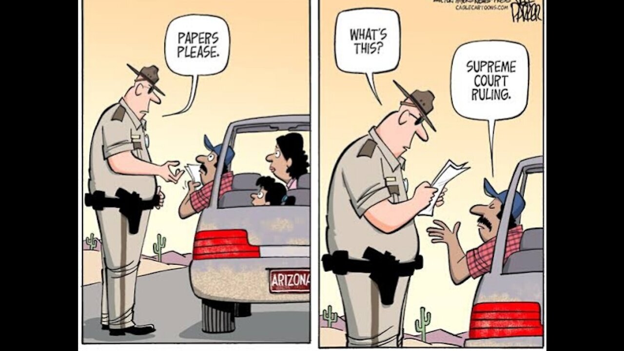 Ticket: Why they need ID