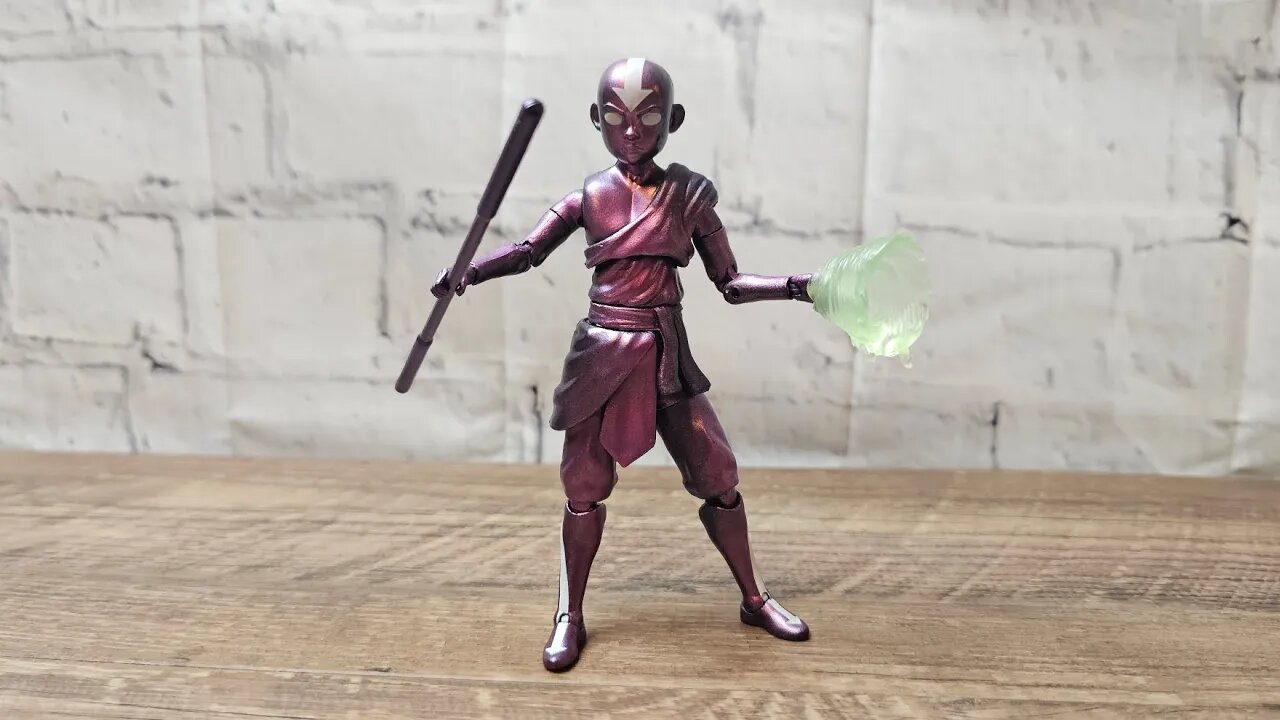 Den Knight Collectibles Episode 92: BST AXN Cosmic Energy Aang (Unboxing and Review)