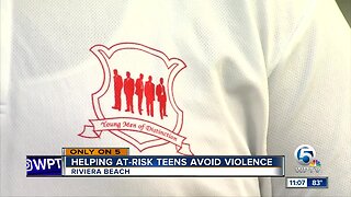 Young Men of Distinction tackles crime in Riviera Beach