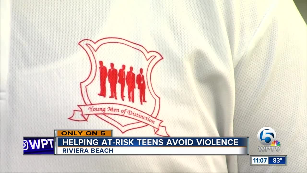 Young Men of Distinction tackles crime in Riviera Beach