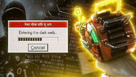 Entering the Dark Web on Call of Duty...