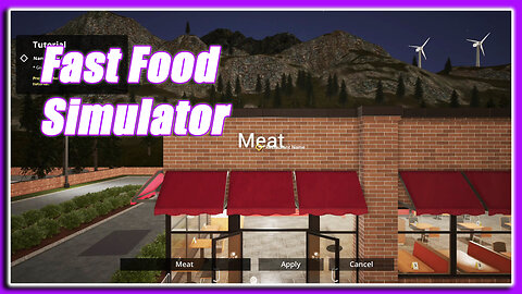 My Restaurant That Didn't Burn Down!| Fast-Food Simulator