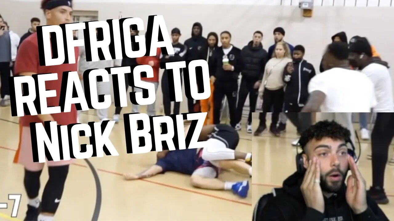 Dfriga Reacts To Nick Briz Getting SLAMMED...