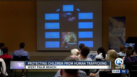 Seminar on human trafficking held in West Palm Beach