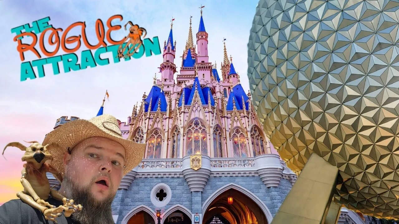 🔴 Live Epcot To Magic Kingdom | Let's Ride Some Classics