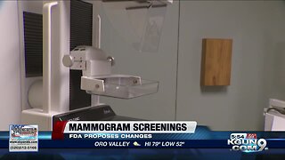 FDA proposes changes to mammogram guidelines