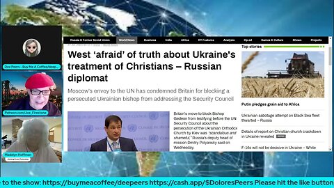 How Ukraine Treatment Of Christians Was Censored (clip)