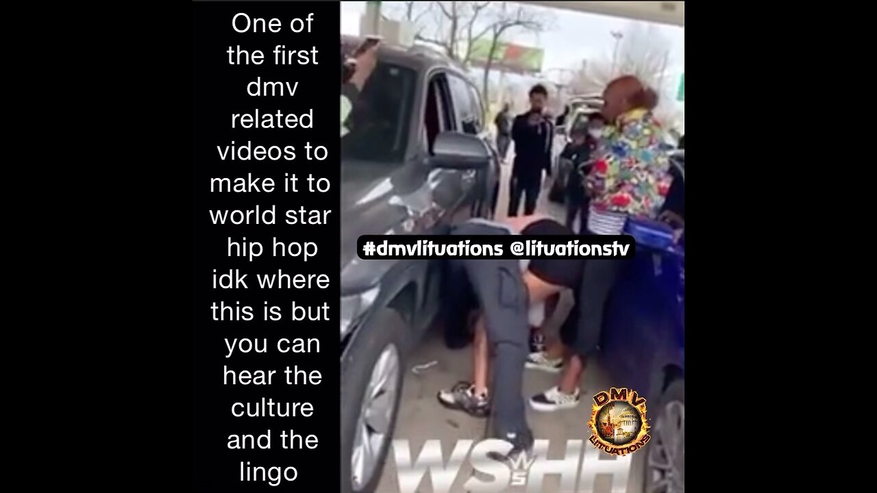 One of the first videos that highlighted how ghetto the dmv area on a big platform