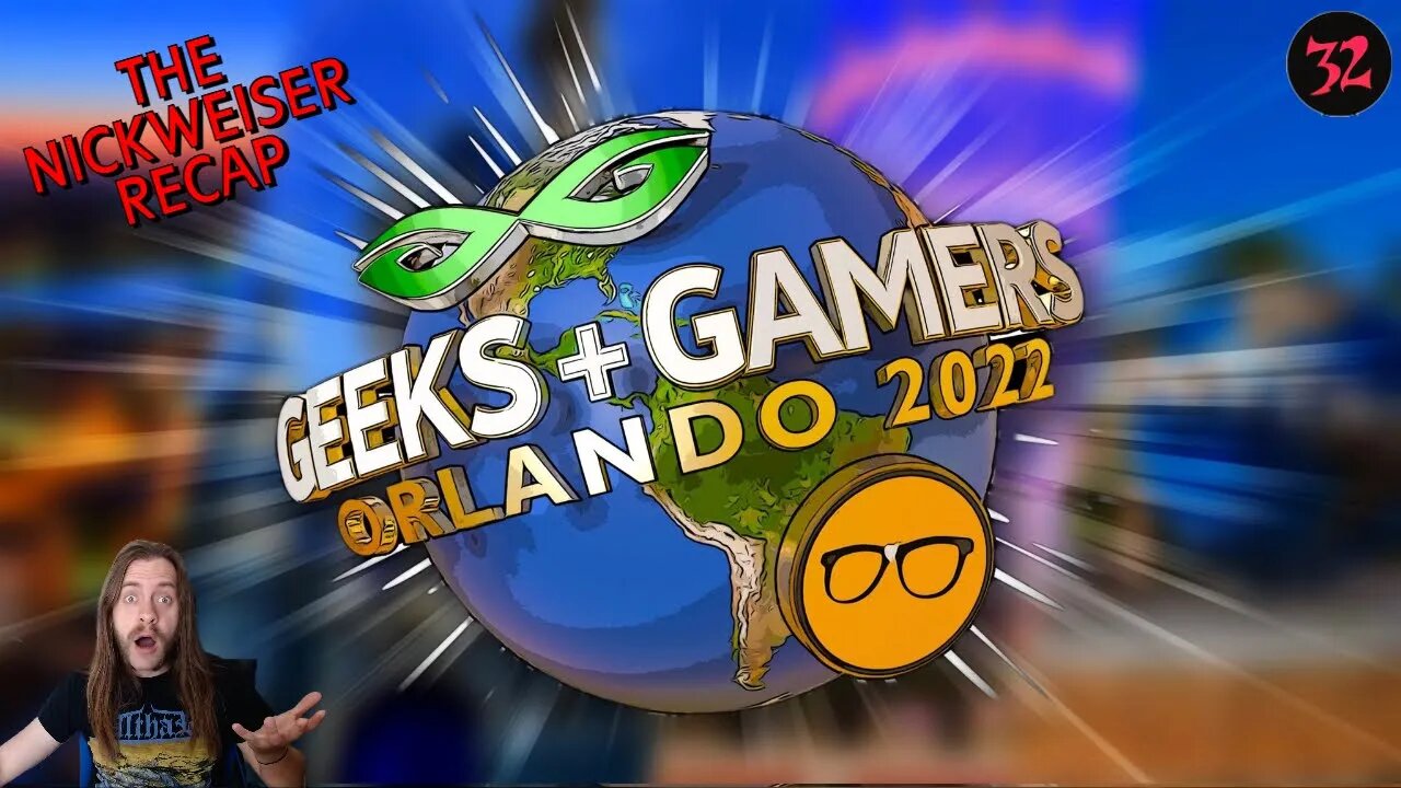 Let's have a quck recap on that Geeks + Gamers Orlando Meet-Up!