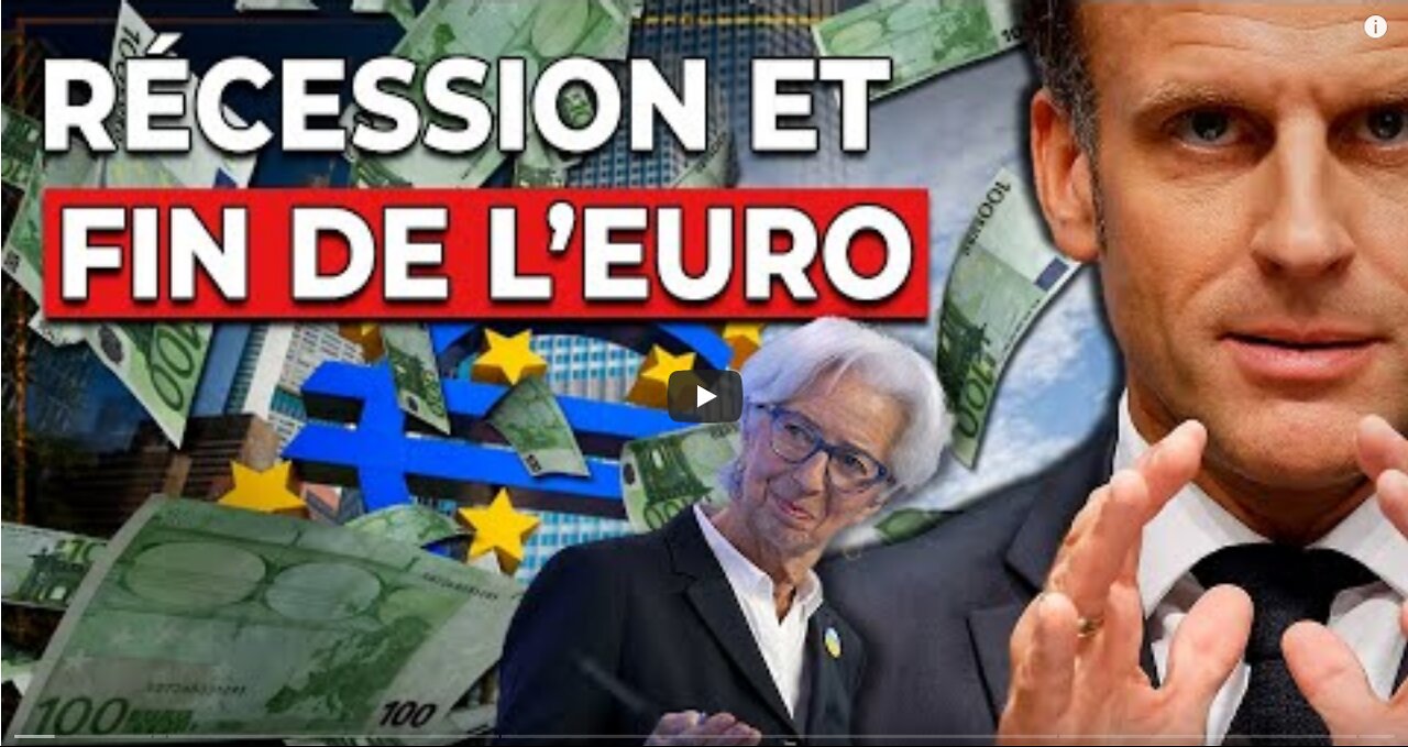 Économie de Guerre Éclatement de lEURO et Récession Mondiale !
