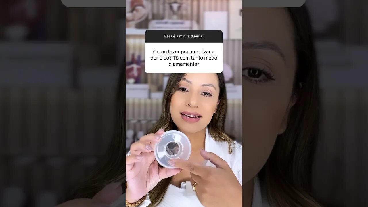 Como fazer para amenizar a dor do bico