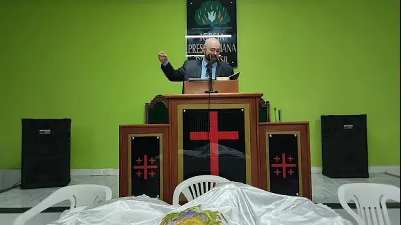 Pregação em Êxodo 5 - Rev. Camon Teixeira Tomé