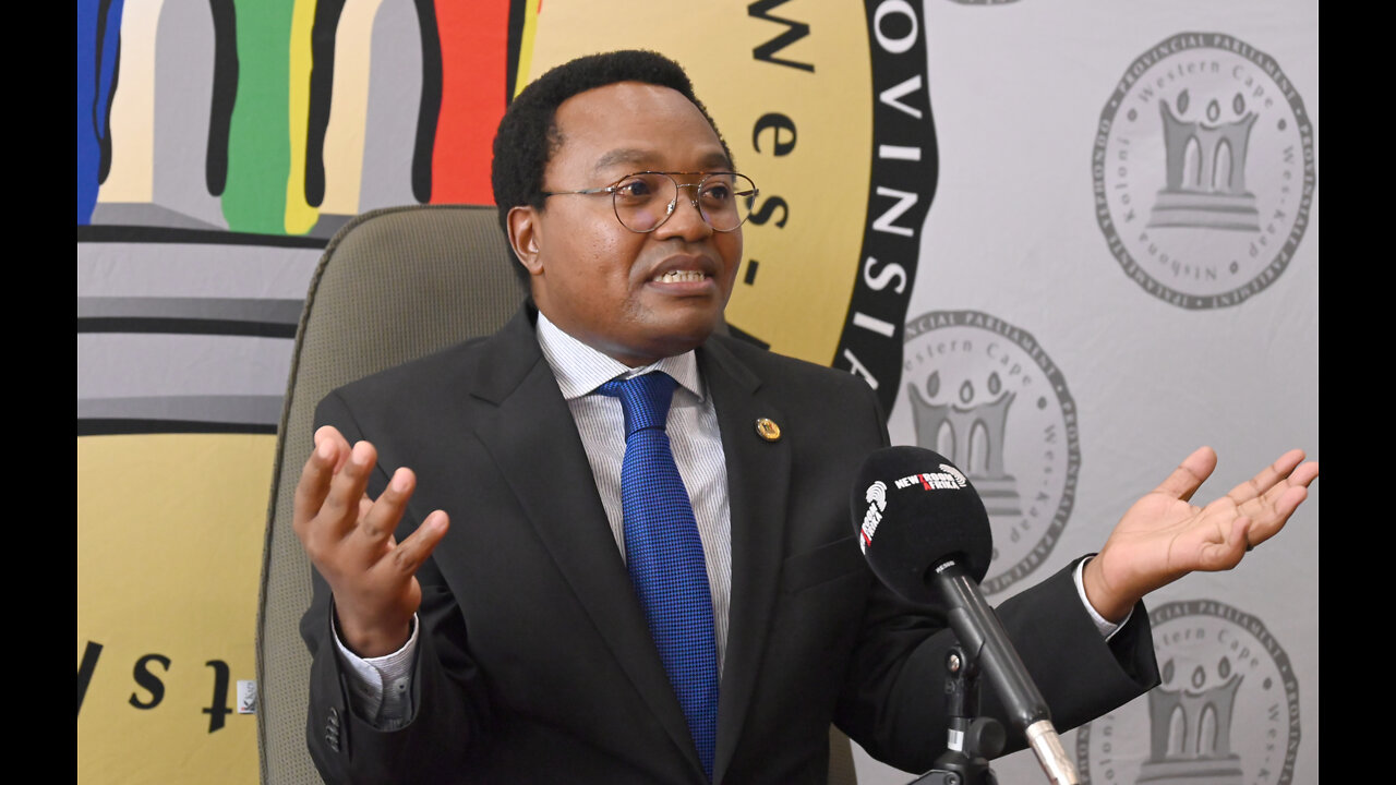 Western Cape legislature speaker says he won't step down after fraud accusations