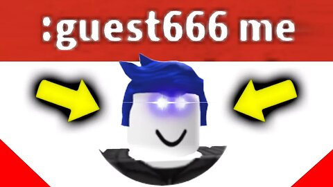 GUEST 666 ADMIN COMMANDS TROLLING (Roblox)