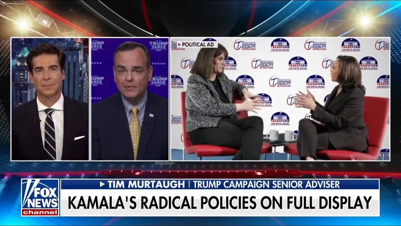 Trump Advisor: Kamala Harris Is For They/Them. Donald Trump Is For You