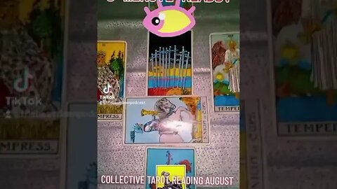 COLLECTIVE TAROT READING AUGUST 31 2023