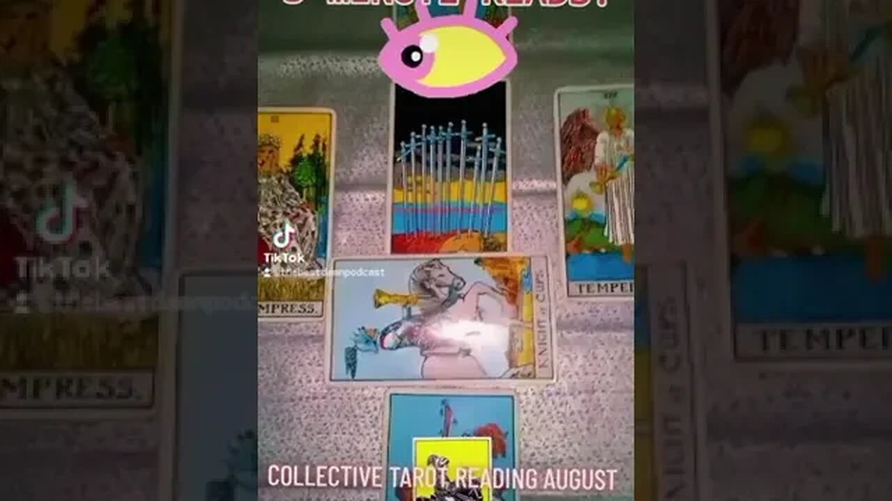 COLLECTIVE TAROT READING AUGUST 31 2023