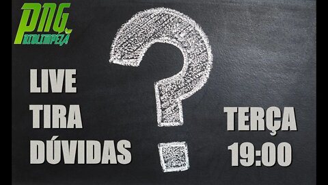 Live - Tira Dúvidas - PNG Biolimpeza