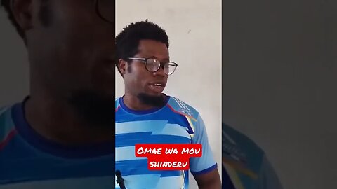 Omae wa mou shinderu #crashcourse #languageexchange #omaewamoushindeiru