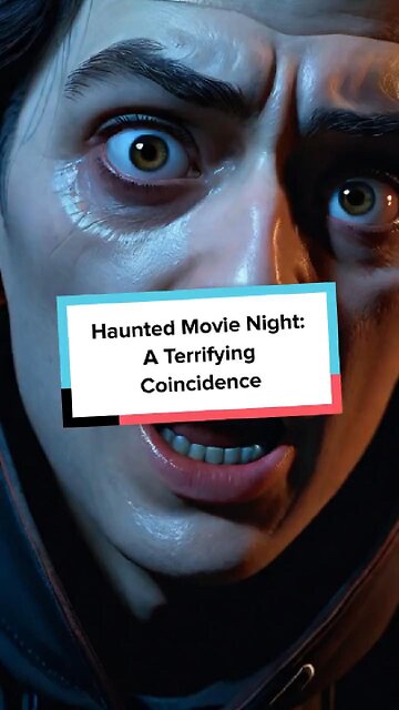 Haunted Movie Night: A Terrifying Coincidence
