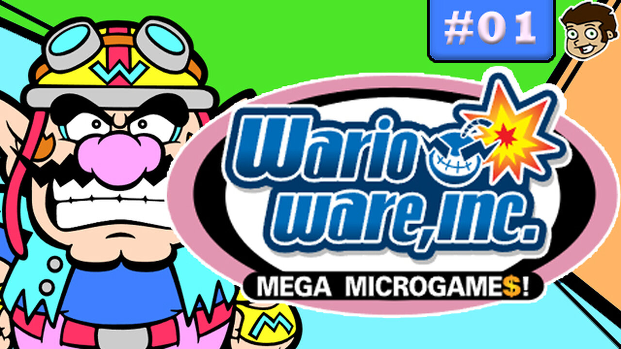 WarioWare, Inc.: Mega Microgames! | Part 1