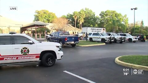 Fallen officer honored with motorcade